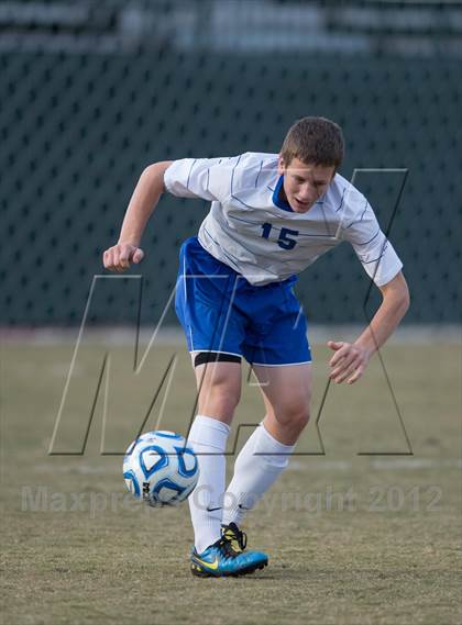 Thumbnail 2 in Lake Norman Charter vs. Southwest Onslow (NCHSAA 1A Final) photogallery.