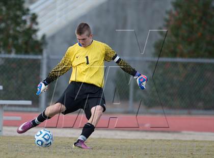 Thumbnail 3 in Lake Norman Charter vs. Southwest Onslow (NCHSAA 1A Final) photogallery.