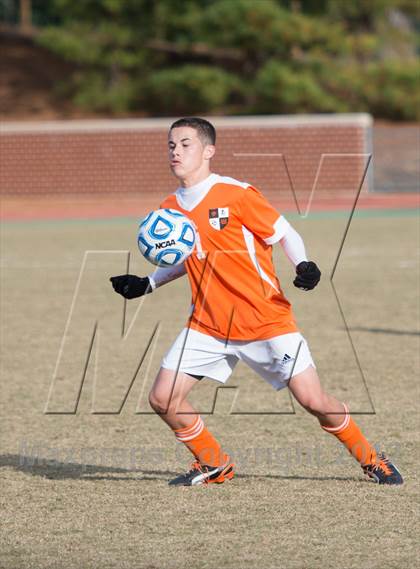 Thumbnail 2 in Lake Norman Charter vs. Southwest Onslow (NCHSAA 1A Final) photogallery.