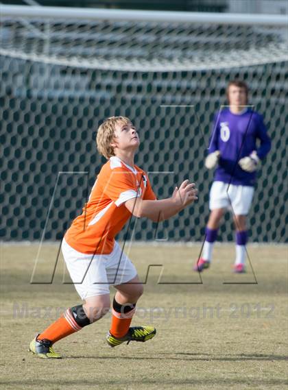 Thumbnail 3 in Lake Norman Charter vs. Southwest Onslow (NCHSAA 1A Final) photogallery.