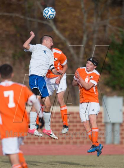 Thumbnail 3 in Lake Norman Charter vs. Southwest Onslow (NCHSAA 1A Final) photogallery.