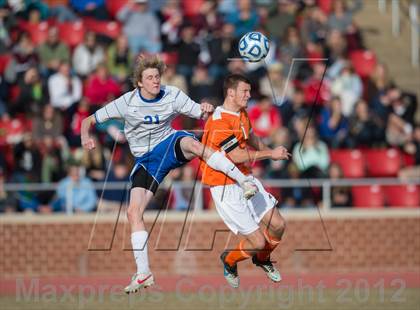 Thumbnail 3 in Lake Norman Charter vs. Southwest Onslow (NCHSAA 1A Final) photogallery.