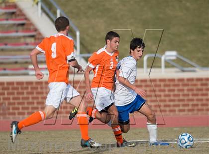 Thumbnail 3 in Lake Norman Charter vs. Southwest Onslow (NCHSAA 1A Final) photogallery.