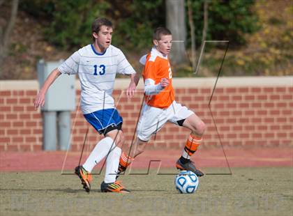 Thumbnail 2 in Lake Norman Charter vs. Southwest Onslow (NCHSAA 1A Final) photogallery.