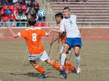 Thumbnail 3 in Lake Norman Charter vs. Southwest Onslow (NCHSAA 1A Final) photogallery.