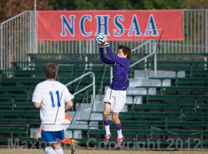 Thumbnail 2 in Lake Norman Charter vs. Southwest Onslow (NCHSAA 1A Final) photogallery.