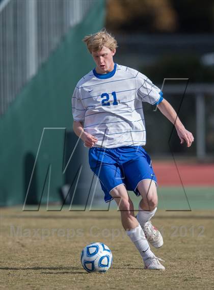 Thumbnail 2 in Lake Norman Charter vs. Southwest Onslow (NCHSAA 1A Final) photogallery.