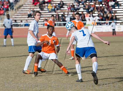 Thumbnail 3 in Lake Norman Charter vs. Southwest Onslow (NCHSAA 1A Final) photogallery.