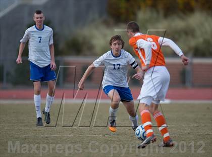 Thumbnail 3 in Lake Norman Charter vs. Southwest Onslow (NCHSAA 1A Final) photogallery.