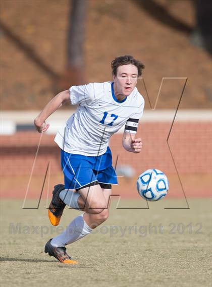 Thumbnail 3 in Lake Norman Charter vs. Southwest Onslow (NCHSAA 1A Final) photogallery.