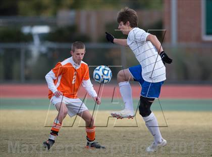 Thumbnail 2 in Lake Norman Charter vs. Southwest Onslow (NCHSAA 1A Final) photogallery.