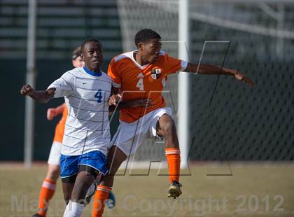Thumbnail 3 in Lake Norman Charter vs. Southwest Onslow (NCHSAA 1A Final) photogallery.