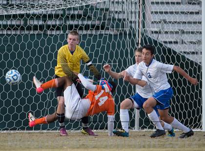 Thumbnail 2 in Lake Norman Charter vs. Southwest Onslow (NCHSAA 1A Final) photogallery.