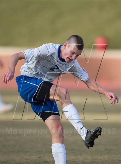 Thumbnail 3 in Lake Norman Charter vs. Southwest Onslow (NCHSAA 1A Final) photogallery.