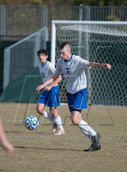 Thumbnail 1 in Lake Norman Charter vs. Southwest Onslow (NCHSAA 1A Final) photogallery.
