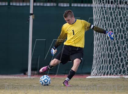 Thumbnail 3 in Lake Norman Charter vs. Southwest Onslow (NCHSAA 1A Final) photogallery.