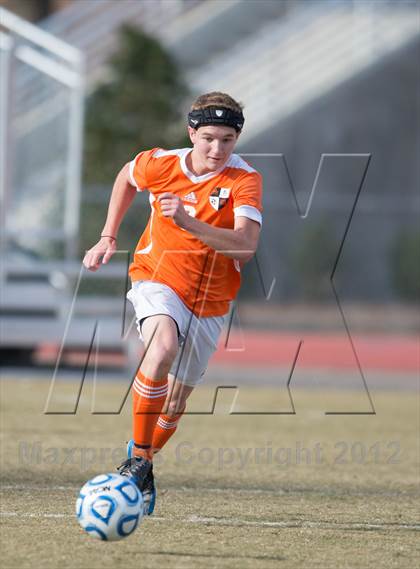 Thumbnail 3 in Lake Norman Charter vs. Southwest Onslow (NCHSAA 1A Final) photogallery.