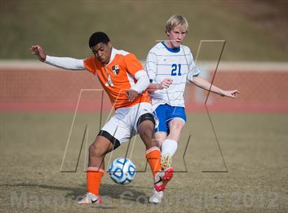 Thumbnail 2 in Lake Norman Charter vs. Southwest Onslow (NCHSAA 1A Final) photogallery.