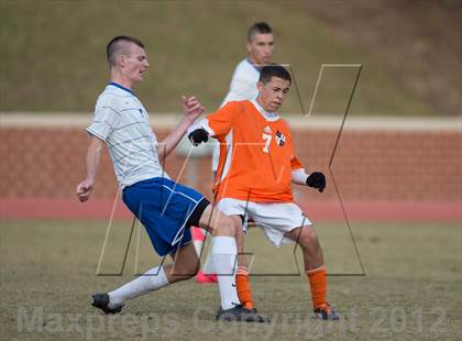 Thumbnail 2 in Lake Norman Charter vs. Southwest Onslow (NCHSAA 1A Final) photogallery.