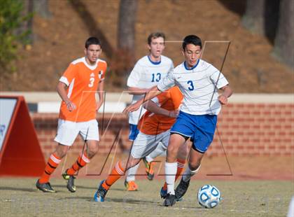 Thumbnail 3 in Lake Norman Charter vs. Southwest Onslow (NCHSAA 1A Final) photogallery.