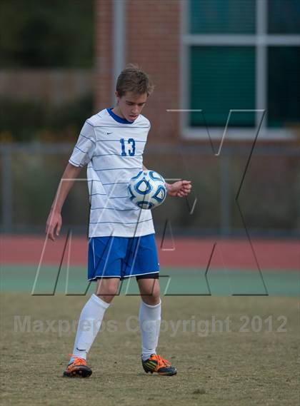 Thumbnail 1 in Lake Norman Charter vs. Southwest Onslow (NCHSAA 1A Final) photogallery.