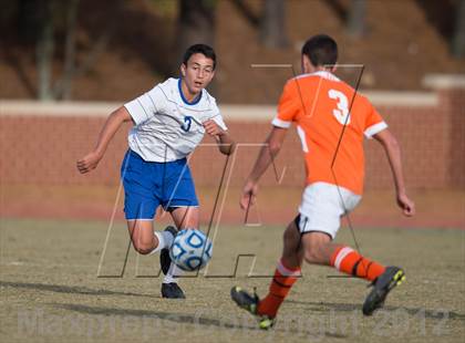Thumbnail 3 in Lake Norman Charter vs. Southwest Onslow (NCHSAA 1A Final) photogallery.