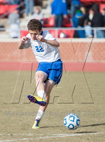 Thumbnail 3 in Lake Norman Charter vs. Southwest Onslow (NCHSAA 1A Final) photogallery.