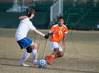 Thumbnail 1 in Lake Norman Charter vs. Southwest Onslow (NCHSAA 1A Final) photogallery.