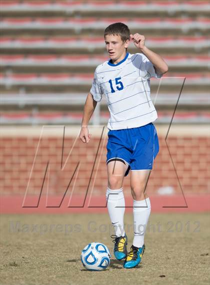 Thumbnail 3 in Lake Norman Charter vs. Southwest Onslow (NCHSAA 1A Final) photogallery.