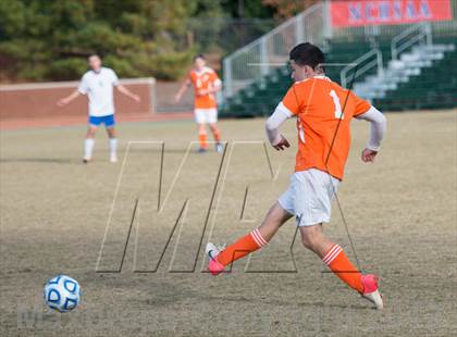 Thumbnail 1 in Lake Norman Charter vs. Southwest Onslow (NCHSAA 1A Final) photogallery.