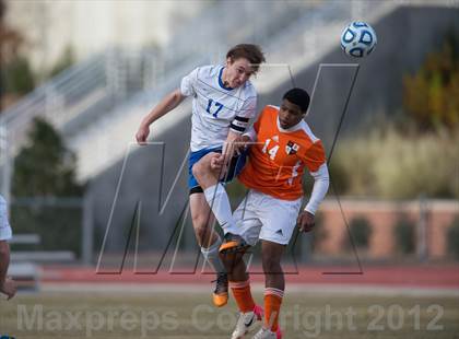 Thumbnail 2 in Lake Norman Charter vs. Southwest Onslow (NCHSAA 1A Final) photogallery.