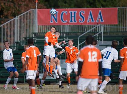 Thumbnail 2 in Lake Norman Charter vs. Southwest Onslow (NCHSAA 1A Final) photogallery.