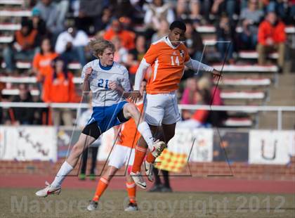 Thumbnail 2 in Lake Norman Charter vs. Southwest Onslow (NCHSAA 1A Final) photogallery.