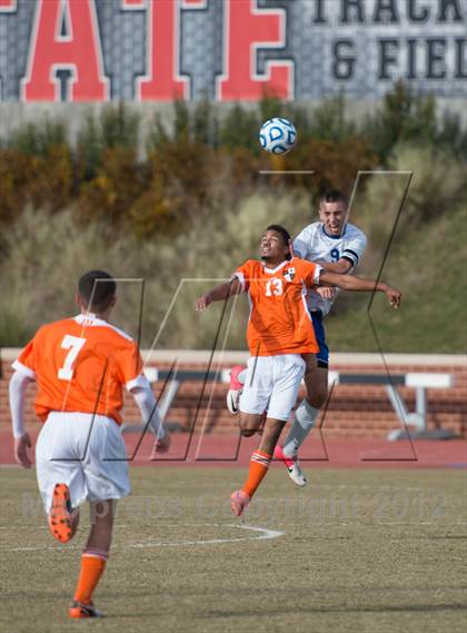 Thumbnail 2 in Lake Norman Charter vs. Southwest Onslow (NCHSAA 1A Final) photogallery.
