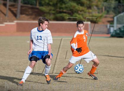 Thumbnail 2 in Lake Norman Charter vs. Southwest Onslow (NCHSAA 1A Final) photogallery.