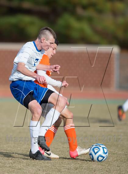 Thumbnail 2 in Lake Norman Charter vs. Southwest Onslow (NCHSAA 1A Final) photogallery.
