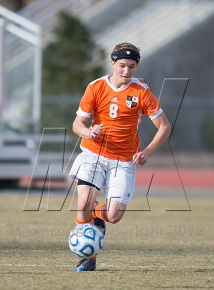 Thumbnail 1 in Lake Norman Charter vs. Southwest Onslow (NCHSAA 1A Final) photogallery.