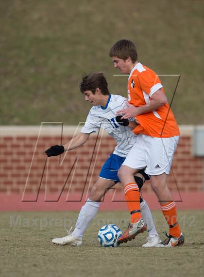 Thumbnail 2 in Lake Norman Charter vs. Southwest Onslow (NCHSAA 1A Final) photogallery.
