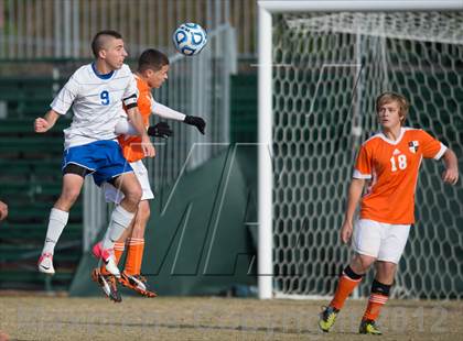 Thumbnail 1 in Lake Norman Charter vs. Southwest Onslow (NCHSAA 1A Final) photogallery.