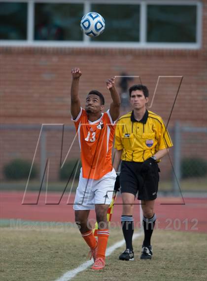 Thumbnail 3 in Lake Norman Charter vs. Southwest Onslow (NCHSAA 1A Final) photogallery.