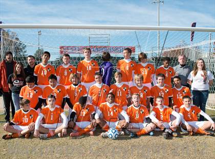 Thumbnail 3 in Lake Norman Charter vs. Southwest Onslow (NCHSAA 1A Final) photogallery.