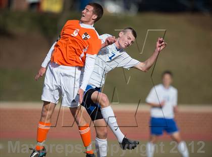 Thumbnail 1 in Lake Norman Charter vs. Southwest Onslow (NCHSAA 1A Final) photogallery.