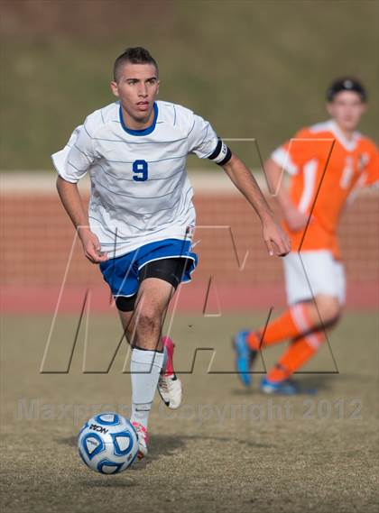 Thumbnail 3 in Lake Norman Charter vs. Southwest Onslow (NCHSAA 1A Final) photogallery.