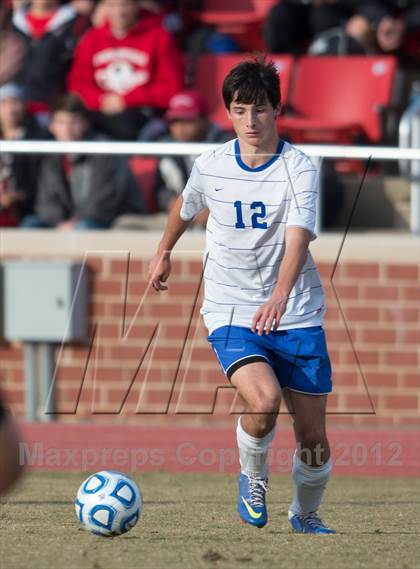 Thumbnail 2 in Lake Norman Charter vs. Southwest Onslow (NCHSAA 1A Final) photogallery.