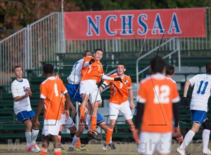 Thumbnail 3 in Lake Norman Charter vs. Southwest Onslow (NCHSAA 1A Final) photogallery.