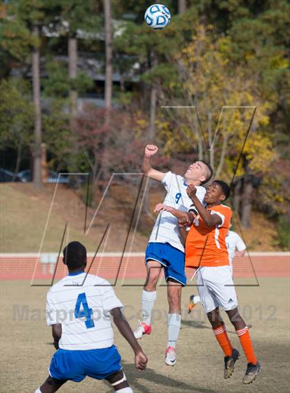 Thumbnail 3 in Lake Norman Charter vs. Southwest Onslow (NCHSAA 1A Final) photogallery.