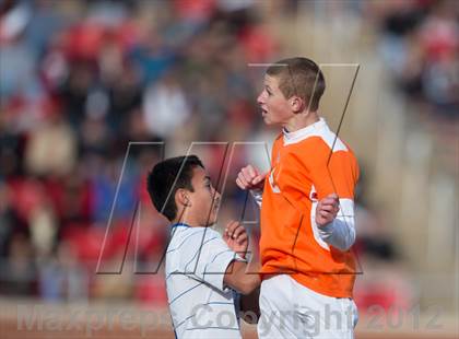 Thumbnail 3 in Lake Norman Charter vs. Southwest Onslow (NCHSAA 1A Final) photogallery.