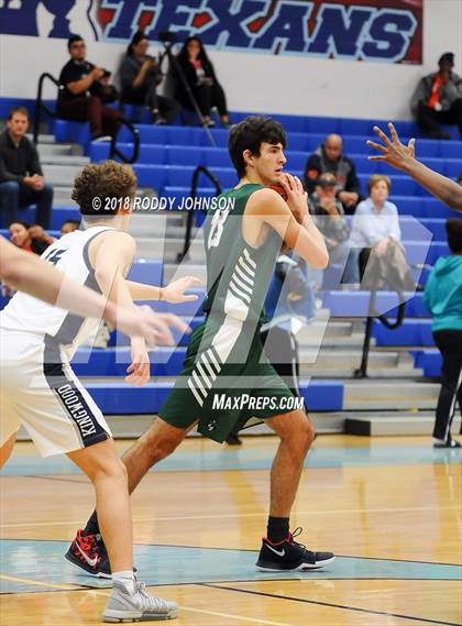 Thumbnail 2 in Clear Falls vs. Kingwood (McDonald's Texas Invitational) photogallery.