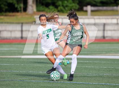 Thumbnail 1 in Sutton/Douglas @ Nashoba Regional (scrimmage) photogallery.