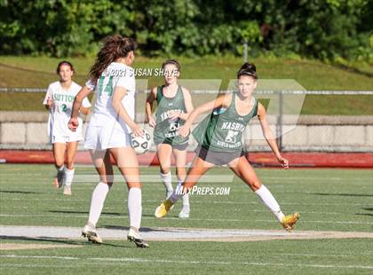 Thumbnail 2 in Sutton/Douglas @ Nashoba Regional (scrimmage) photogallery.